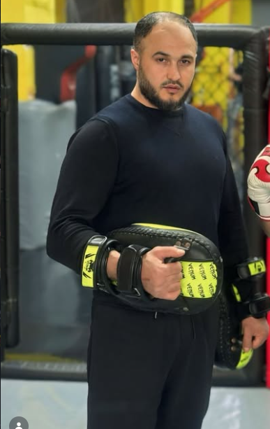 Rahib — məşqçi / Baku Boxing School