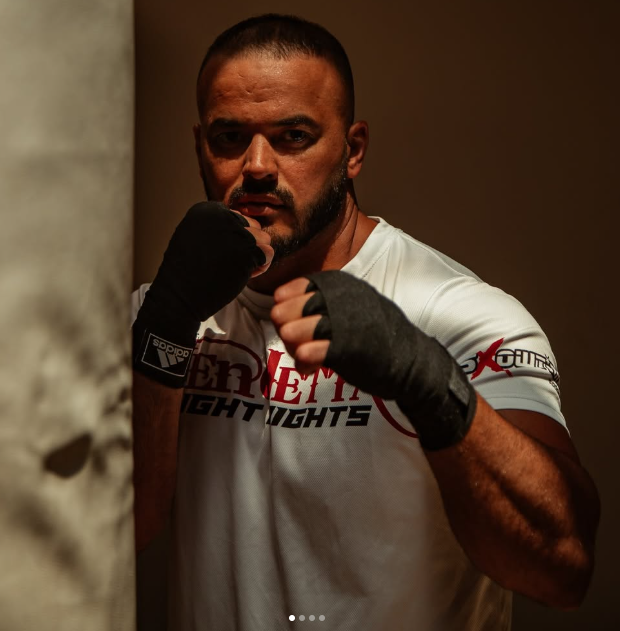 Ramin — məşqçi / Baku Boxing School